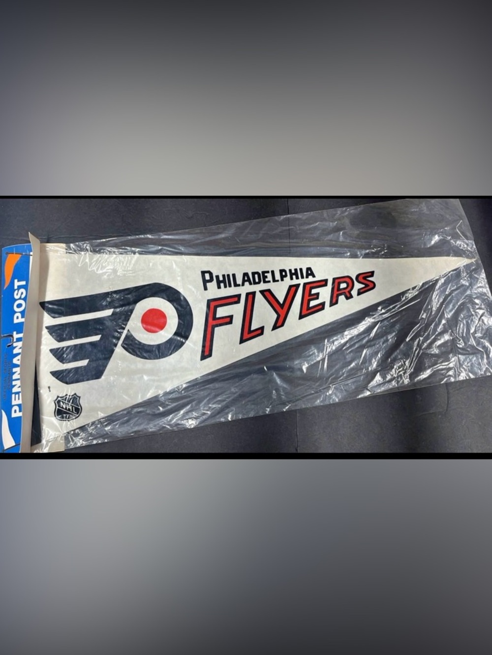 New Vintage 70's Philadelphia Flyers Pennant